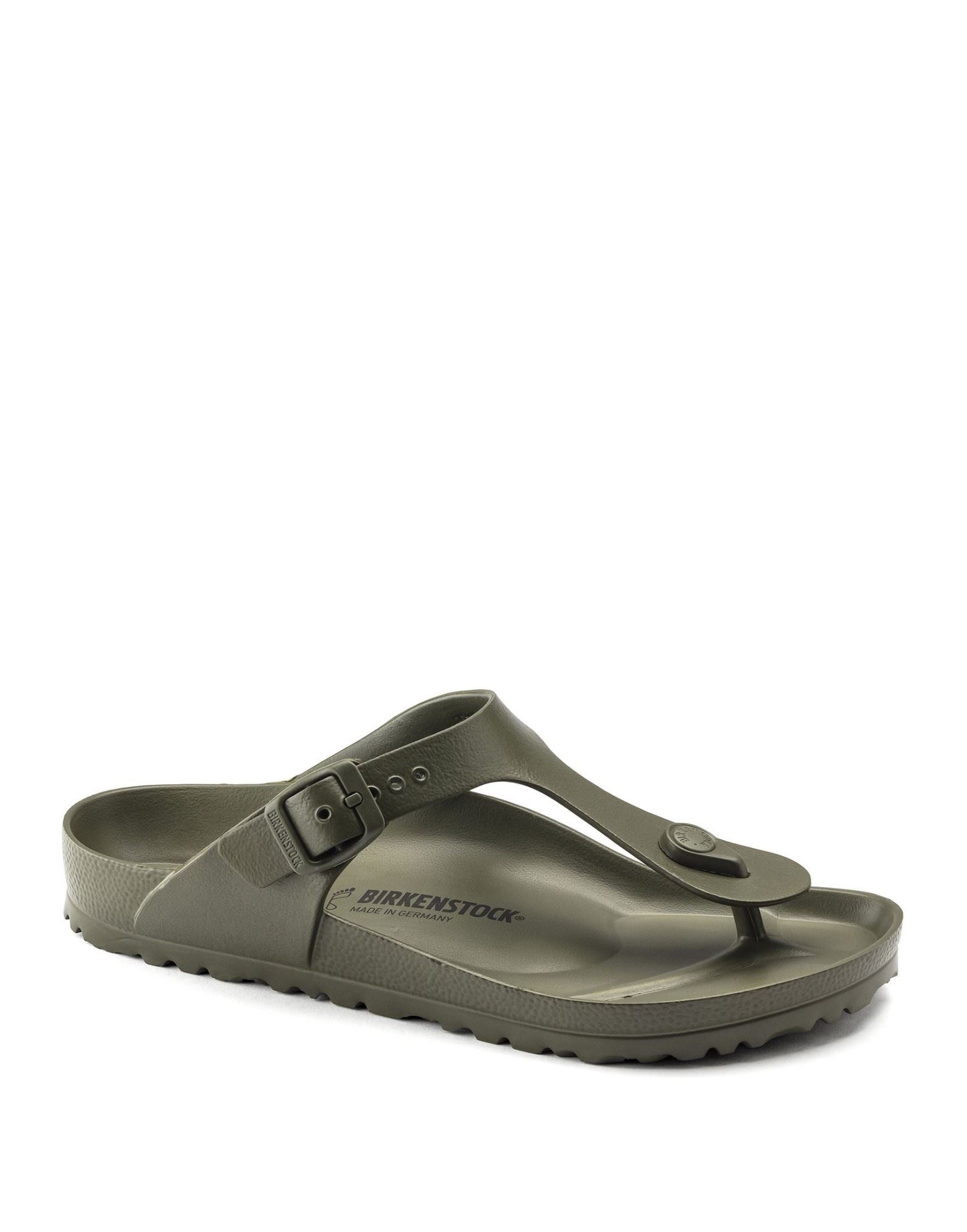 BIRKENSTOCK Zehentrenner Unisex Grün von BIRKENSTOCK