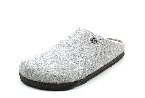 Birkenstock Zermatt Rivet[Handstitched Cl], grau(lightgrey), Gr. 37 von BIRKENSTOCK