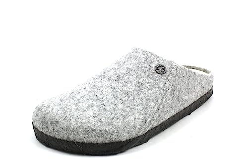 BIRKENSTOCK Zermatt Rivet[Handstitched Cl], grau(lightgrey), Gr. 37 von Birkenstock