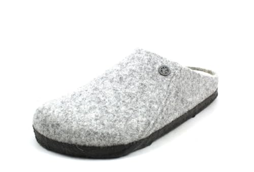 BIRKENSTOCK Zermatt Shearling Wollfilz Light Grey 38 von Birkenstock
