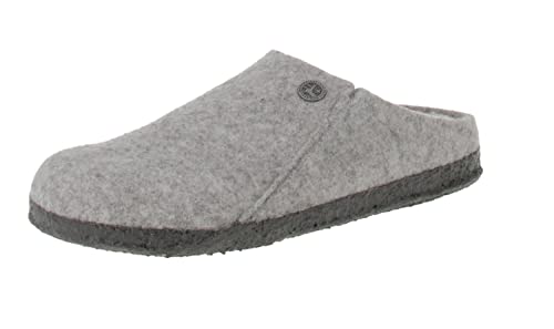 BIRKENSTOCK 1015092 Zermatt Shearling FE - Herren offene Schuhe - Light-Gray, Größe:46 EU von BIRKENSTOCK