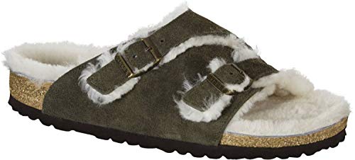 BIRKENSTOCK Zuerich Suede, Forest, Gr. 38 EU von BIRKENSTOCK