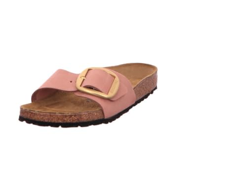 BIRKENSTOCK adult Madrid Big Buckle rosa Gr. 38 von BIRKENSTOCK