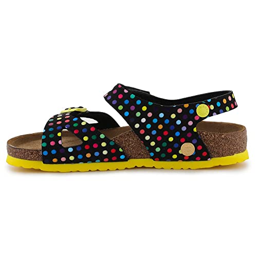 BIRKENSTOCK kid Colorado Kids MF Digital Dots bunt Gr. 27 von BIRKENSTOCK