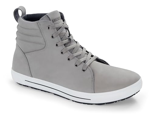 Birkenstock Berufsschnürschuh Knöchelhoch Schutzklasse 02 Öl & Benzinresistent Antistatisch - Obermaterial Leder - Modell QO 700 1020921 Größe 45 von Birkenstock