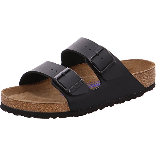 Birkenstock Arizona Schwarz, schwarz(schwarz), Gr. 42 von BIRKENSTOCK