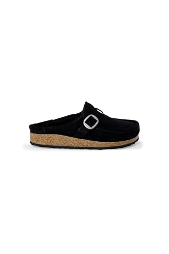 BUCKLEY (SHEARLING) - Sabot in pelle da uomo e da donna 40/BLACK-N von Birkenstock