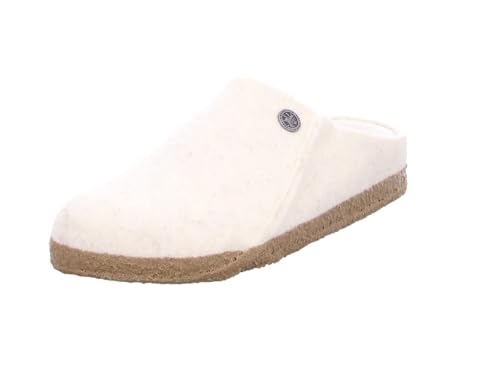 BIRKENSTOCK Zermatt Shearling FE Ecru Hausschuhe für Damen von BIRKENSTOCK