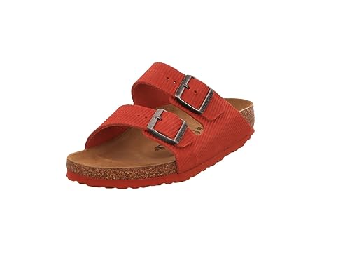 Birkenstock , rot(rot), Gr. 37 von BIRKENSTOCK