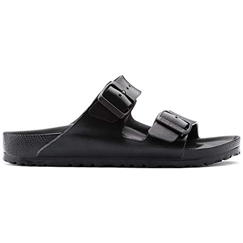 BIRKENSTOCK Damen Arizona Eva Pantoletten, Schwarz (Black 23), 39 EU von Birkenstock