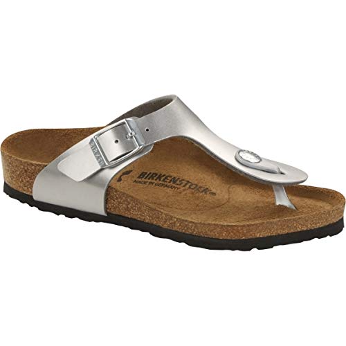 Birkenstock , silber(silber), Gr. 33 von BIRKENSTOCK