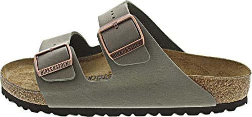 Birkenstock „Arizona“ Sandalen für Erwachsene, Unisex, Elfenbein - stone - Größe: 43 EU Birkenstock „Arizona“ Sandalen für Erwachsene, Unisex, Elfenbein - stone - Größe: 43 EU von Birkenstock