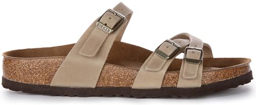 Birkenstock 1015930 - Franca FL Tabacco Brown Gr. 42 von BIRKENSTOCK