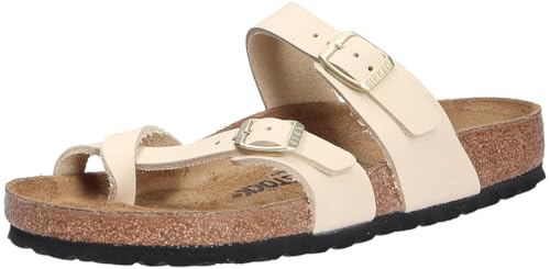 BIRKENSTOCK Mayari LENB Damen Zehentrenner, Größe:37 EU von BIRKENSTOCK