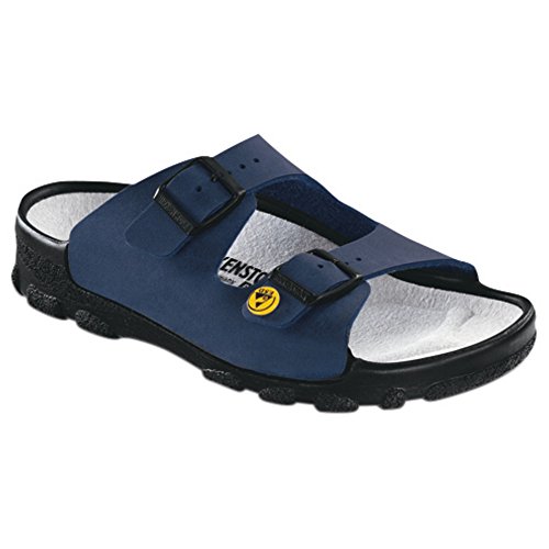 Birkenstock 596050 Zapatos de Toulon de 46 antiestáticos Birko-Flor. Azul Marino Talla 46 von Birkenstock