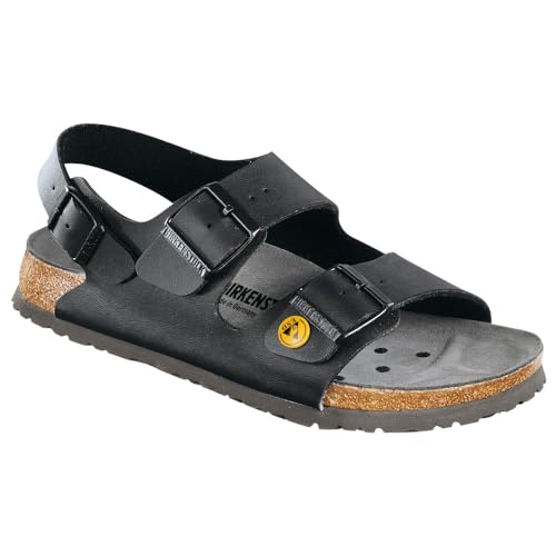 Birkenstock 634798-46 Milano - Zapato de Trabajo (antiestático, plantilla estrecha, Talla 46), Color Negro von BIRKENSTOCK