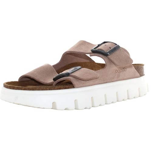 Birkenstock Damen Slides, beige, 39 EU Birkenstock Damen Slides, beige, 39 EU von BIRKENSTOCK