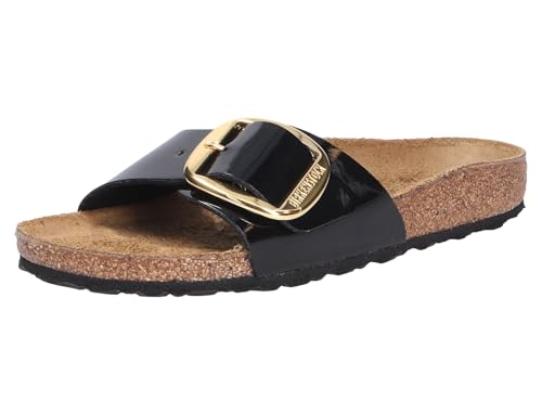 Birkenstock Adult Madrid schwarz Gr. 40 von BIRKENSTOCK