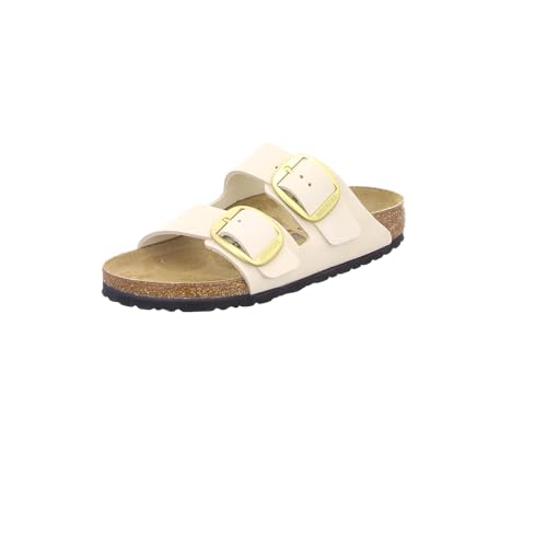 BIRKENSTOCK adult ARIZONA BIG BUCKLE LENB beige Gr. 41 von BIRKENSTOCK