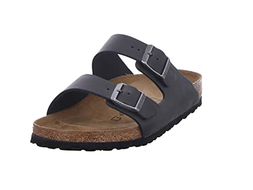 Birkenstock Arizona, schwarz(schwarz), Gr. 49 von BIRKENSTOCK