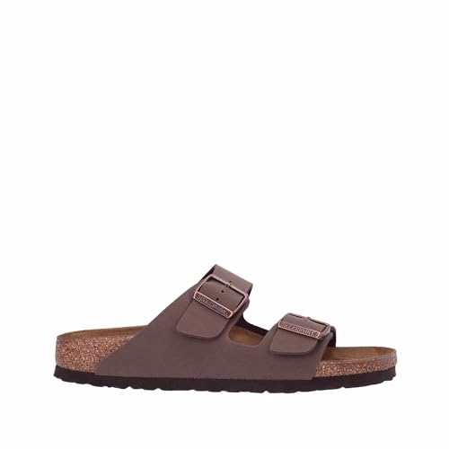 BIRKENSTOCK Classic Arizona Birko-Flor 151183, Pantoletten, Braun (Mocca 650), 48 EU (13 UK) von Birkenstock