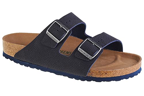 Birkenstock Herren Slides, Navy, 43 EU von BIRKENSTOCK