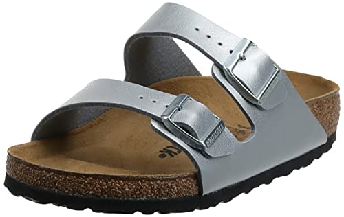 Birkenstock Arizona BS[Slipper], grau(grau), Gr. 37 von BIRKENSTOCK