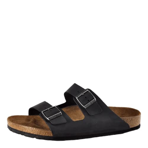 Birkenstock Arizona Big Buckle[Sandals], schwarz(black), Gr. 36 von BIRKENSTOCK