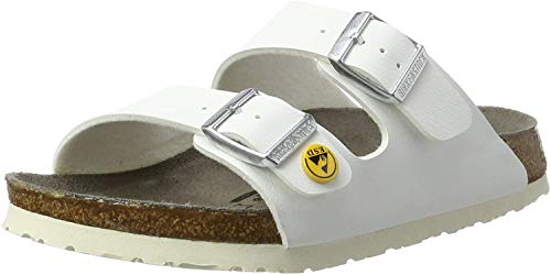 Birkenstock Arizona Blanco Antiestático Birko-Flor von BIRKENSTOCK