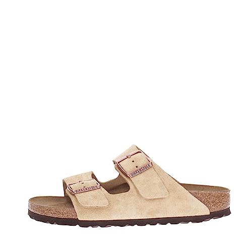 BIRKENSTOCK Damen Arizona BS Sandale, latte cream, EU 41 von BIRKENSTOCK