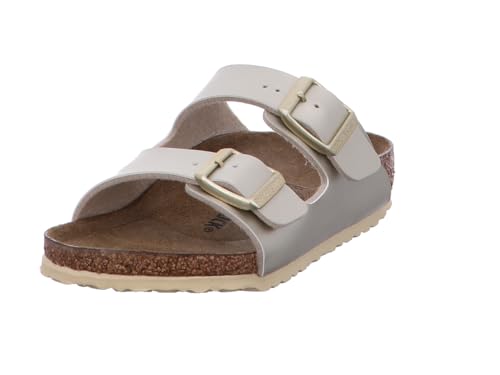 Birkenstock Arizona Kids Regular Cosmic Sparkle Mineral,Electric Metallic Gold,32 EU von BIRKENSTOCK