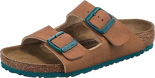 BIRKENSTOCK Arizona, Sandale für Mädchen, braun, 27 EU von BIRKENSTOCK