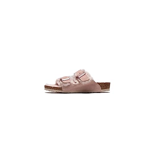 Birkenstock Arizona Shearling Kids, metall(lightrose), Gr. 30 von BIRKENSTOCK