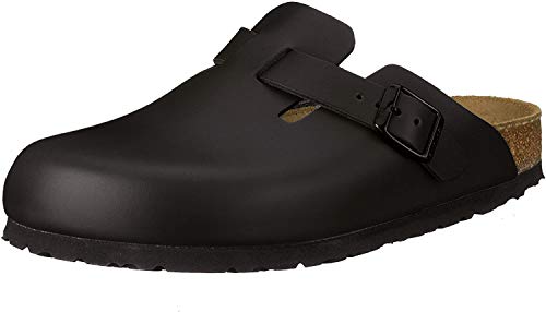 Birkenstock Boston, schwarz(schwarz), Gr. 49 von BIRKENSTOCK