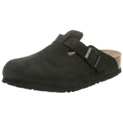 Birkenstock Boston - Plantilla blanda unisex, color negro, 46 N EU von BIRKENSTOCK