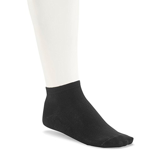 Birkenstock Cotton Sole Sneaker Men Schwarz 2 Paar Baumwolle Birkenstock Cotton Sole Sneaker Men Schwarz 2 Paar Baumwolle von Birkenstock