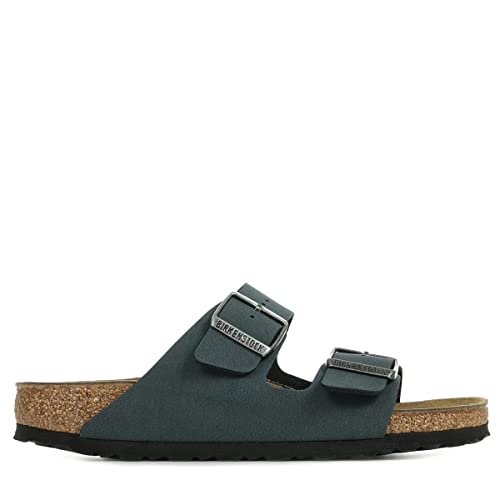 Birkenstock Arizona Eva Pantoletten Clogs Herren Schwarz Pantoletten Schuhe, dunkelgrau, 10.5 UK Narrow von Birkenstock
