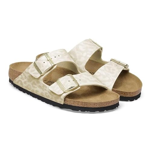 Birkenstock Damen Arizona Leo Eggshell, Synthetics Sandale, 37 EU Birkenstock Damen Arizona Leo Eggshell, Synthetics Sandale, 37 EU von Birkenstock