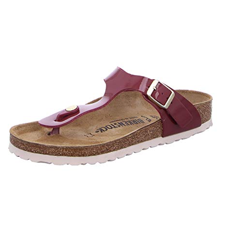 Birkenstock Damen Gizeh Hausschuh, Sand, 36 EU von BIRKENSTOCK