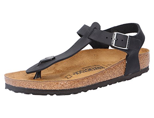 Birkenstock Damen Kairo FL Holzschuh, Schwarz 147111, 45 EU Birkenstock Damen Kairo FL Holzschuh, Schwarz 147111, 45 EU von Birkenstock