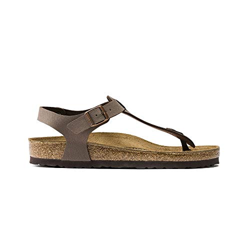 Birkenstock Damen Kairo Knöchelriemchen Sandalen, Braun (Nubuck Marron Mocca Nubuck Marron Mocca) von Birkenstock