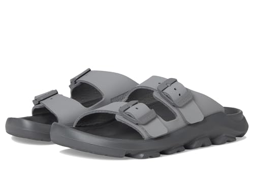Birkenstock Damen Mogami Terra Slide (Unisex) Sandalen, Walgrau, 14-14.5 Women/12-12.5 Men von BIRKENSTOCK
