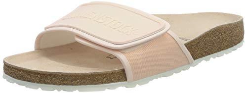 Birkenstock Damen Mules Tema Microfibre Et Pu Sandale, Rose 1016343, 36 EU Schmal von BIRKENSTOCK