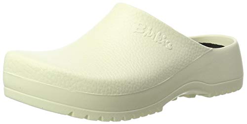BIRKENSTOCK Damen Super Birki Clogs, Weiß, 35 EU BIRKENSTOCK Damen Super Birki Clogs, Weiß, 35 EU von BIRKENSTOCK