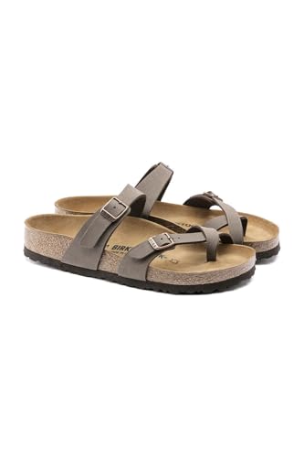 Birkenstock Damen Sandalen Mayari mocca 39 von BIRKENSTOCK