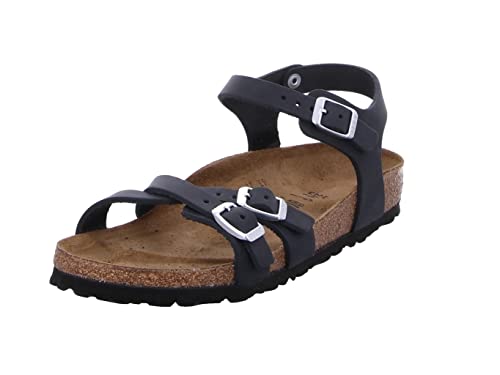 Birkenstock Damen Sandals, Black, 36 EU von BIRKENSTOCK