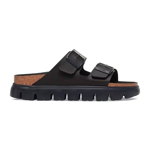 Birkenstock Arizona Papillio Chunky BF 1029077, Women slides, Black, 40 EU von Birkenstock