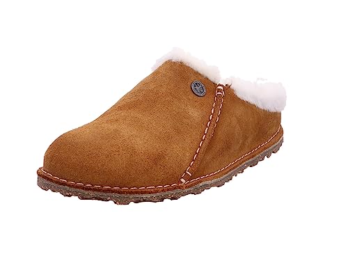 Birkenstock Damen Zermatt Standard Filz Hausschuhe mit offenem Absatz, Mink N, 40 EU Étroit von BIRKENSTOCK