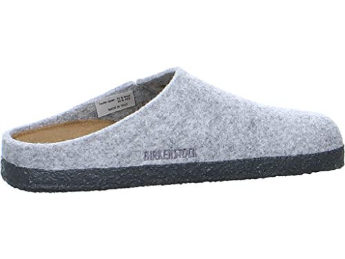 Birkenstock Damen Zermatt Standard Filz Hausschuhe mit offenem Absatz, grau, 49 EU von BIRKENSTOCK