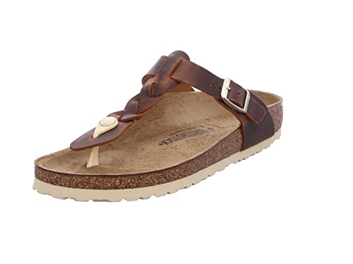 Birkenstock Damen flip-Flops, Brown, 40 EU von BIRKENSTOCK